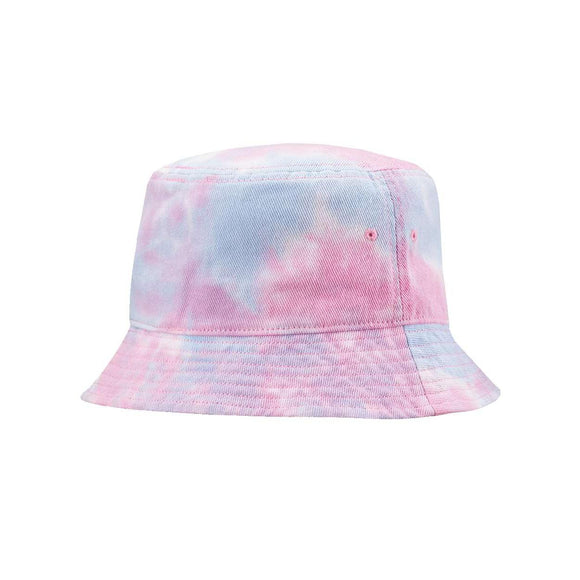 Sportsman - Tie-Dyed Bucket Hat - SP450 - Cotton Candy