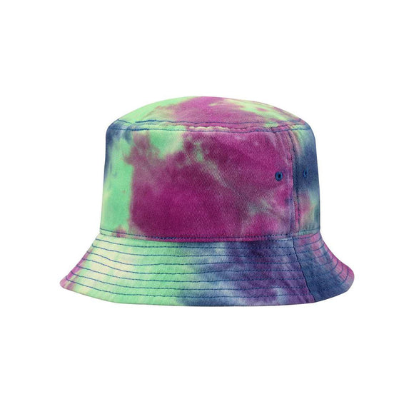 Sportsman - Tie-Dyed Bucket Hat - SP450 - Purple Passion