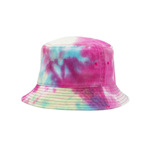 Sportsman - Tie-Dyed Bucket Hat - SP450 - Raspberry Mist