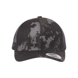YP Classics - Retro Trucker Cap - 6606 - Poseidon Black