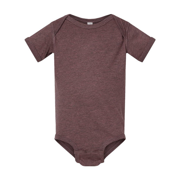 Rabbit Skins - Infant Fine Jersey Bodysuit - 4424 - Sangria Blackout