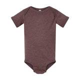 Rabbit Skins - Infant Fine Jersey Bodysuit - 4424 - Sangria Blackout