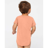 Rabbit Skins - Infant Fine Jersey Bodysuit - 4424 - Sunset