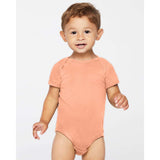Rabbit Skins - Infant Fine Jersey Bodysuit - 4424 - Sunset