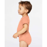 Rabbit Skins - Infant Fine Jersey Bodysuit - 4424 - Sunset