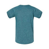 Rabbit Skins - Infant Fine Jersey Bodysuit - 4424 - Surf Blackout