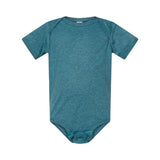 Rabbit Skins - Infant Fine Jersey Bodysuit - 4424 - Surf Blackout