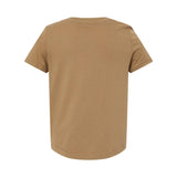 Rabbit Skins - Toddler Fine Jersey Tee - 3321 - Coyote Brown