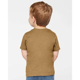 Rabbit Skins - Toddler Fine Jersey Tee - 3321 - Coyote Brown