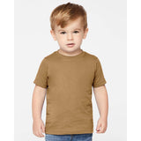 Rabbit Skins - Toddler Fine Jersey Tee - 3321 - Coyote Brown