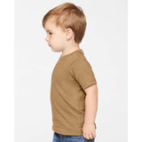 Rabbit Skins - Toddler Fine Jersey Tee - 3321 - Coyote Brown