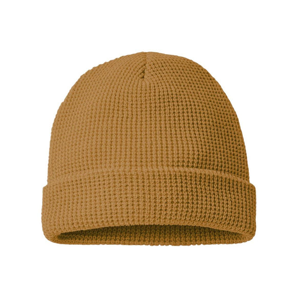 Richardson - Waffle Cuffed Beanie - 146R - Camel