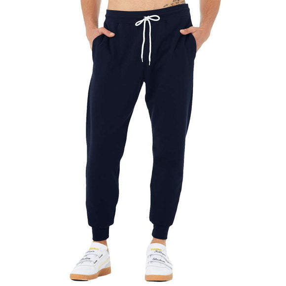 BELLA + CANVAS - Sponge Fleece Jogger Sweatpants - 3727 - Navy