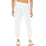 BELLA + CANVAS - Sponge Fleece Jogger Sweatpants - 3727 - White