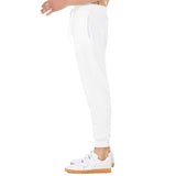 BELLA + CANVAS - Sponge Fleece Jogger Sweatpants - 3727 - White