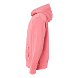 Independent Trading Co. - Youth Midweight Pigment-Dyed Hooded Sweatshirt - PRM1500Y - Pigment Pink