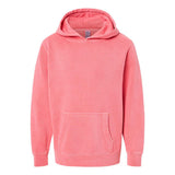 Independent Trading Co. - Youth Midweight Pigment-Dyed Hooded Sweatshirt - PRM1500Y - Pigment Pink