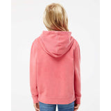 Independent Trading Co. - Youth Midweight Pigment-Dyed Hooded Sweatshirt - PRM1500Y - Pigment Pink