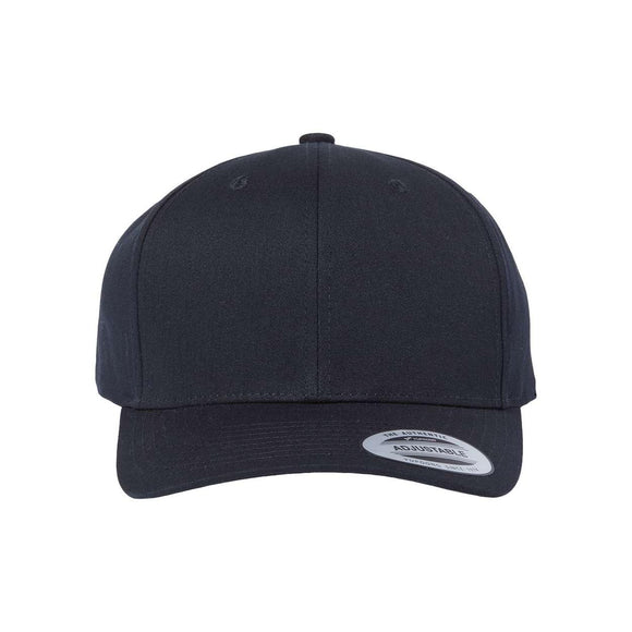 YP Classics - CVC Snapback Cap - 6389 - Black