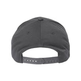 YP Classics - CVC Snapback Cap - 6389 - Charcoal