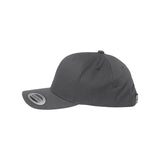 YP Classics - CVC Snapback Cap - 6389 - Charcoal