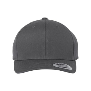 YP Classics - CVC Snapback Cap - 6389 - Charcoal