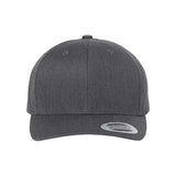 YP Classics - CVC Snapback Cap - 6389 - Dark Heather Grey