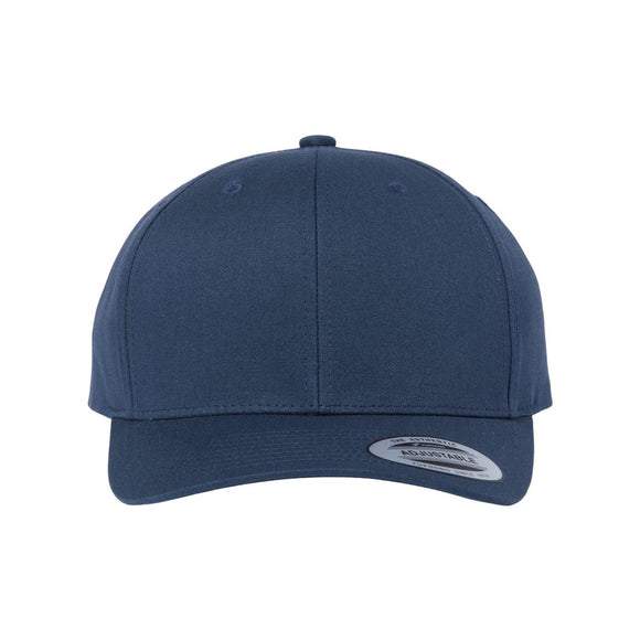 YP Classics - CVC Snapback Cap - 6389 - Navy