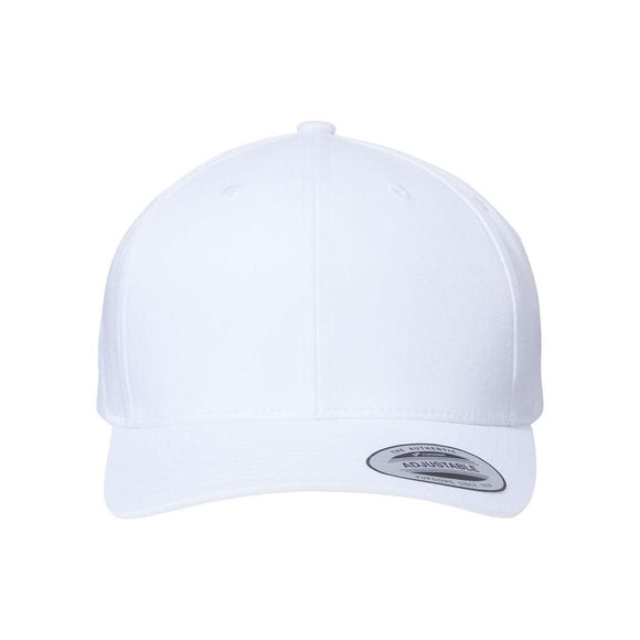 YP Classics - CVC Snapback Cap - 6389 - White