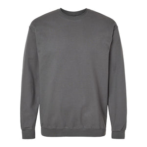 SF000 Gildan Softstyle® Midweight Crewneck Sweatshirt Charcoal