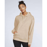 Gildan - Unisex Softstyle® Midweight Hooded Sweatshirt - SF500 - Sand