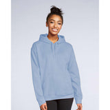 Gildan - Softstyle® Midweight Hooded Sweatshirt - SF500 - Stone Blue