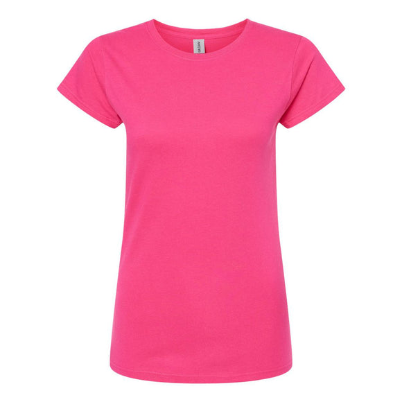 Gildan - Softstyle® Women’s T-Shirt - 64000L - Heliconia