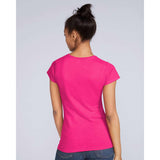Gildan - Women's Softstyle® T-Shirt - 64000L - Heliconia