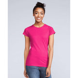 Gildan - Women's Softstyle® T-Shirt - 64000L - Heliconia
