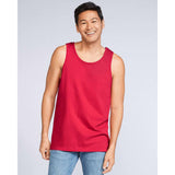 Gildan - Unisex Softstyle® Tank Top - 64200 - Red
