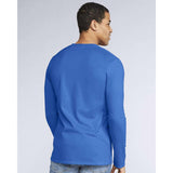 Gildan - Unisex Softstyle® Long Sleeve T-Shirt - 64400 - Royal