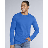 Gildan - Unisex Softstyle® Long Sleeve T-Shirt - 64400 - Royal