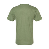 American Apparel - Unisex Triblend Track Tee - TR401 - Tri-Olive