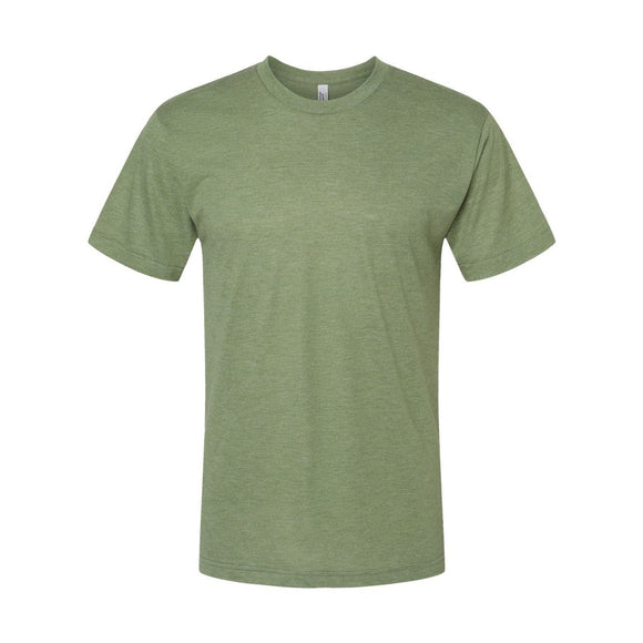 American Apparel - Unisex Triblend Track Tee - TR401 - Tri-Olive
