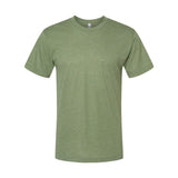 American Apparel - Unisex Triblend Track Tee - TR401 - Tri-Olive