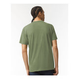 American Apparel - Unisex Triblend Track Tee - TR401 - Tri-Olive
