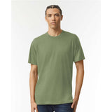 American Apparel - Unisex Triblend Track Tee - TR401 - Tri-Olive