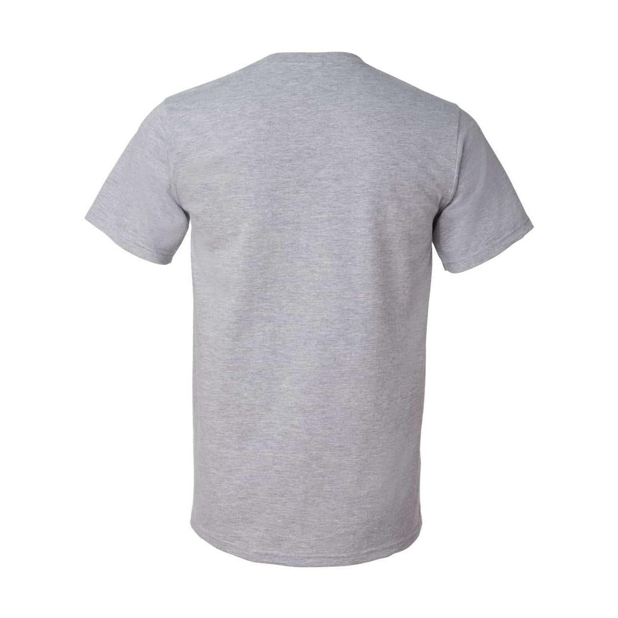 980 Gildan Softstyle® Lightweight T-Shirt Heather Grey – Detail Basics  Canada