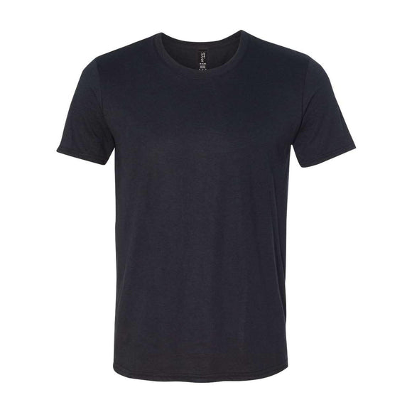 6750 Gildan Softstyle® Triblend T-Shirt Black