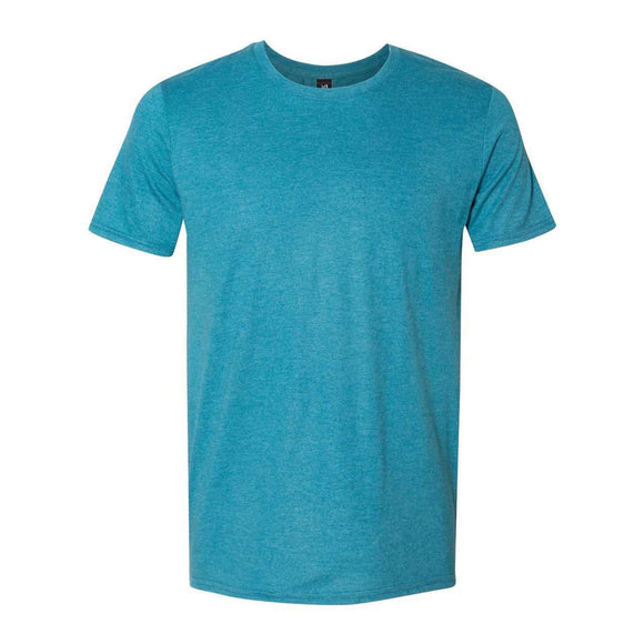 6750 Gildan Softstyle® Triblend T-Shirt Heather Galapagos Blue