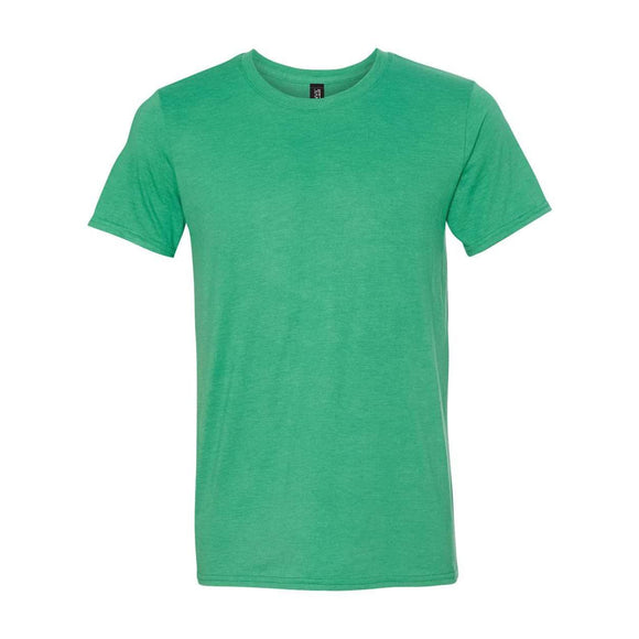 6750 Gildan Softstyle® Triblend T-Shirt Heather Green