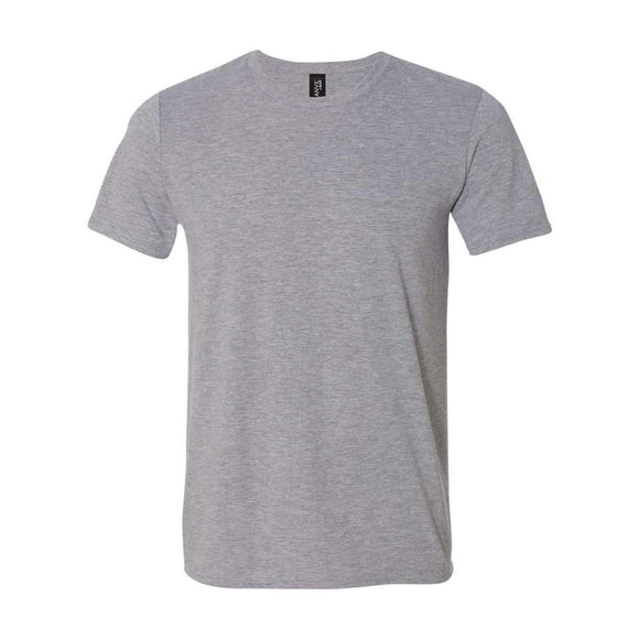6750 Gildan Softstyle® Triblend T-Shirt Heather Grey