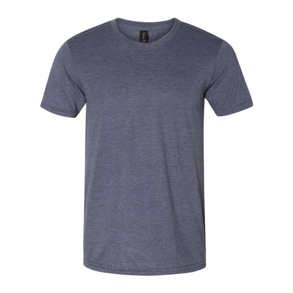 6750 Gildan Softstyle® Triblend T-Shirt Heather Navy