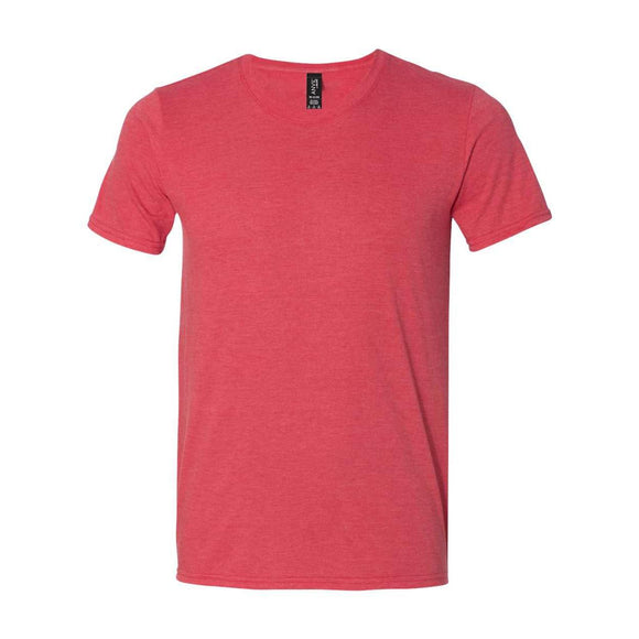6750 Gildan Softstyle® Triblend T-Shirt Heather Red